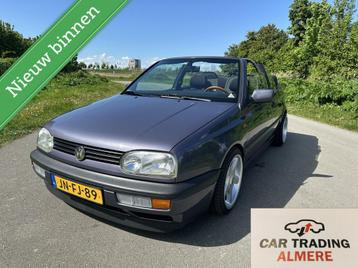 Volkswagen Golf Cabrio 1.8 1994 NAP TOP STAAT 👌🏻 beschikbaar voor biedingen