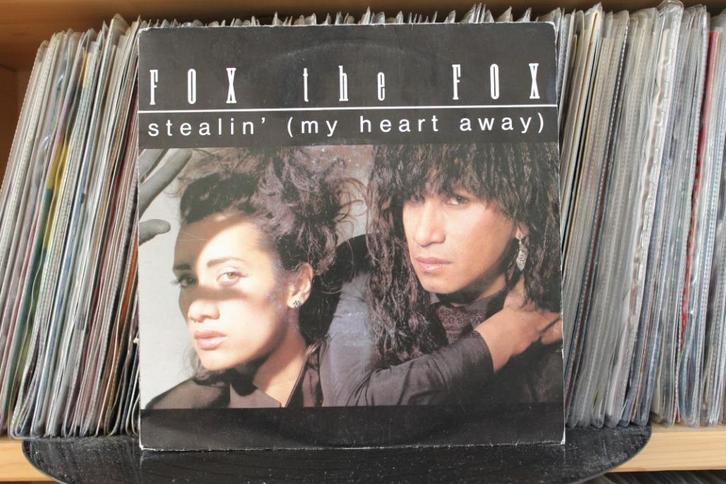 7" Single Fox The Fox - Stealin' My Heart / In The Dark Of, Cd's en Dvd's, Vinyl Singles, Gebruikt, Single, Pop, 7 inch, Ophalen of Verzenden