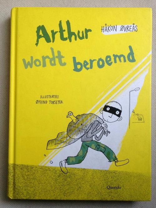 Arthur wordt beroemd Hakon Ovreas Håkon Øvreås, Boeken, Kinderboeken | Jeugd | onder 10 jaar, Gelezen, Verzenden
