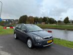Ford Focus 1.8 92KW Wagon 2010 Grijs handgeschakeld, Auto's, Zwart, 4 cilinders, Bluetooth, Particulier