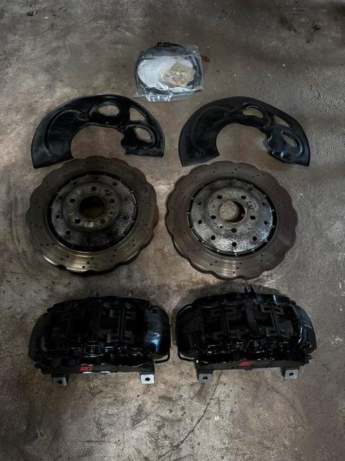 Audi RS5 remklauwen 8-pots + schijven/blokken, Auto-onderdelen, Remmen en Aandrijving, Audi, Nieuw, Ophalen of Verzenden