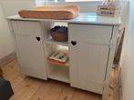 Commode wit, Kinderen en Baby's, Kinderkamer | Commodes en Kasten, Ophalen, Gebruikt, 50 tot 70 cm, 100 cm of meer