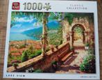 Puzzel King Classic Collection Lake View, Ophalen of Verzenden, 500 t/m 1500 stukjes, Zo goed als nieuw, Legpuzzel