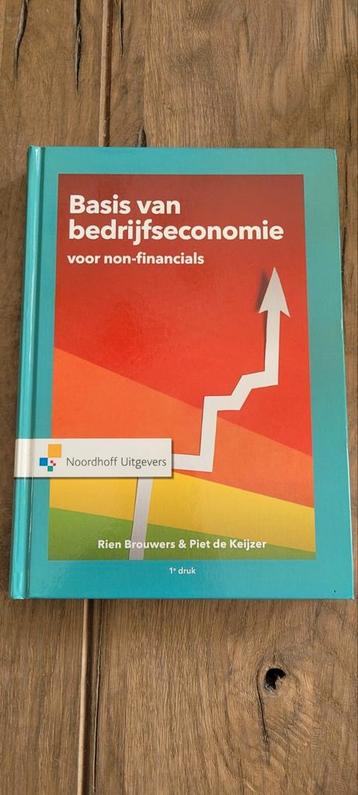 Basis van bedrijfseconomie voor non financials beschikbaar voor biedingen