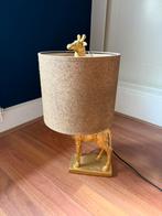 Giraffe lamp goud beige, Ophalen of Verzenden, Zo goed als nieuw, Minder dan 50 cm