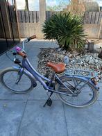 Paarse meidenfiets met 3 Versnellingen, Fietsen en Brommers, Fietsen | Dames | Damesfietsen, Overige merken, Gebruikt, Versnellingen