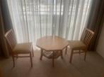 Tafel met 2 Stoelen - Vintage Stijl, Gebruikt, Twee, Overige kleuren, Ophalen of Verzenden