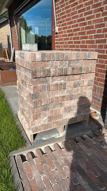500st/ 5m2 klinkers stoep tumbelton berkley nieuw! beschikbaar voor biedingen