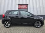 Kia Picanto 1.0 CVVT 5 deurs First Edition | APPLE CARPLAY |, Stof, Gebruikt, Euro 6, Zwart