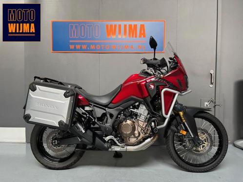 HONDA CRF 1000 AFRICA TWIN - 2017 + kofferset, Motoren, Motoren | Honda, Bedrijf, Overig
