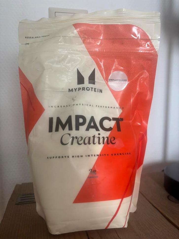 Myprotein Creatine - 500g - Nieuw, Sport en Fitness, Fitnessmaterialen, Nieuw, Overige typen, Ophalen of Verzenden