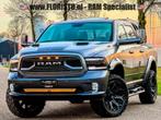 DODGE RAM 1500 5.7L HEMI 4X4 401PK*SPORT*BLACK-OPPS*UNIEK*, Auto's, Automaat, Met garantie (alle), Leder, Bedrijf