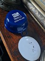 Edy emaille reclame pannetje., Ophalen of Verzenden