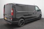 Renault Trafic 2.0 150 PK Aut. T30 L2H1 RS- Pack Climate Car, 1940 kg, Stof, Gebruikt, Zwart