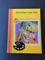 Boekje,,schminken voor kids(zgan boekje), Ophalen of Verzenden, Zo goed als nieuw