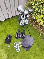 Complete MODERNE golfset in standbag. Als NIEUW., Sport en Fitness, Golf, Ophalen of Verzenden, Zo goed als nieuw, Set, Overige merken