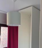 Mintgroene hanglamp voor (baby/kinder)kamer, Huis en Inrichting, Lampen | Lampenkappen, Ophalen, Zo goed als nieuw, Rond