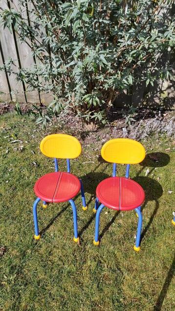 Vintage IKEA Puzzel kinderstoelen - set van 2 beschikbaar voor biedingen