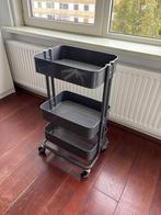 2x Trolley/ rolkast IKEA RÅSKOG, Huis en Inrichting, Woonaccessoires | Etagères, Ophalen, Gebruikt