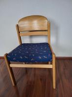 Deens design eetkamerstoelen, Ophalen, Gebruikt, Vier