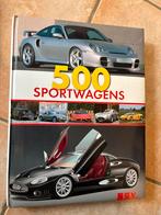 500 Sportwagens - Boek, Ophalen of Verzenden, Zo goed als nieuw, Algemeen