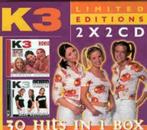 K3 - 30 Hits in 1 box - limited edition - 4 cd's, Ophalen of Verzenden, Zo goed als nieuw, Pop, Boxset