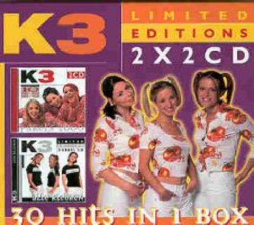 K3 - 30 Hits in 1 box - limited edition - 4 cd's, Cd's en Dvd's, Cd's | Nederlandstalig, Zo goed als nieuw, Pop, Boxset, Ophalen of Verzenden