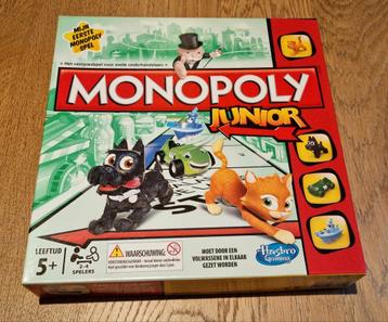 Monopoly Junior beschikbaar voor biedingen