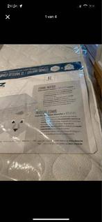 GRATIS Airgosafe Topper + Matras, Ophalen, Gebruikt, Overige typen