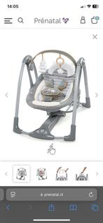 Ingenuity Swing and Go Bella Teddy Boutique babyswing, Ophalen, Zo goed als nieuw