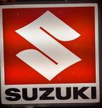 Originele Suzuki Lichtbak Reclame, Ophalen, Gebruikt, Lichtbak of (neon) lamp