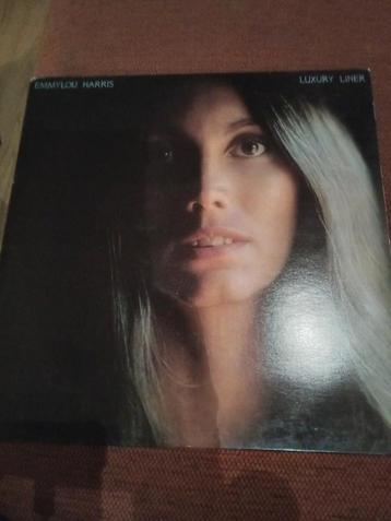 Emmylou Harris - Luxury Liner LP beschikbaar voor biedingen