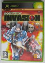XBOX - Robotech Invasion (met Engelse handleiding), Gebruikt, Vechten, 1 speler, Ophalen of Verzenden