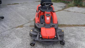 zware profesionelle husqvarna r316 tsx  met 112 cm maaidek  beschikbaar voor biedingen