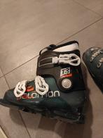 Salomon skischoenen T3  mond 22-22.5 maat 35-36, Ophalen, 160 tot 180 cm, Gebruikt, Schoenen