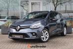 Renault Clio 0.9 TCE Limited 90 ESTATE | Bassreflex | Naviga, Keurmerk '100% Onderhouden', 898 cc, Gebruikt, 580 kg