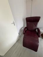 Leolux Helical verstelbare relaxstoel, Ophalen, Gebruikt, Leer, 75 tot 100 cm
