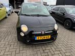 Fiat 500 0.9 TwinAir Blackjack|Apk 02-2027, Auto's, Voorwielaandrijving, Euro 5, 86 pk, Gebruikt