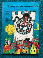 Oud Prentenboek Peter en de torenklok 1968 - Clemens Parma, Clemens Parma, Ophalen of Verzenden, Zo goed als nieuw, Sprookjes