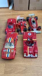 Diverse Ferrari modellen 1:18 + 2x Schumacher poppetjes, Hobby en Vrije tijd, Modelauto's | 1:18, Ophalen of Verzenden, Gebruikt