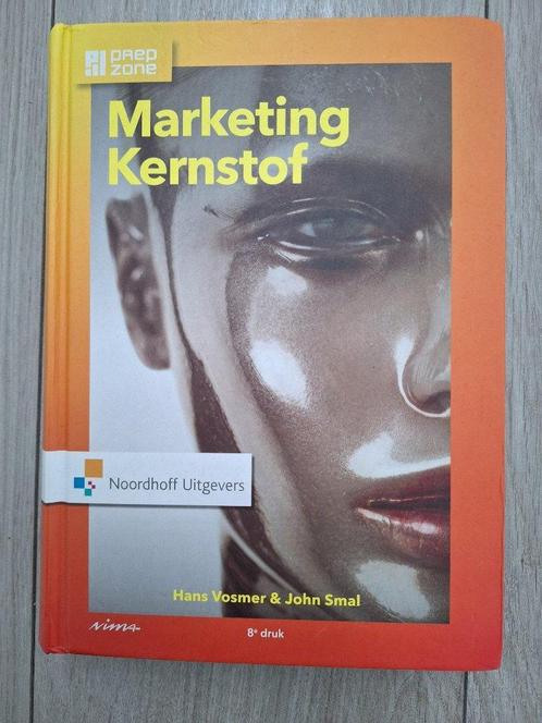 Marketing kernstof, Boeken, Economie, Management en Marketing, Gelezen, Economie en Marketing, Ophalen of Verzenden