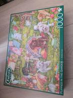 Falcon Puzzel - Puppies in the Garden, Ophalen