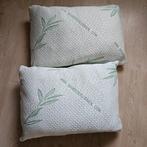 BAMBOE KUSSENS, Ophalen of Verzenden, Nieuw, Wit, Rechthoekig