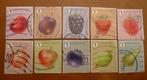 2018 Belgisch fruit van eigen kweek serie gestempeld, Ophalen of Verzenden, Gestempeld