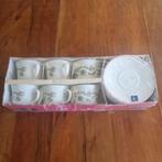 Vintage Luminarc kop en schotel set, Ophalen of Verzenden, Nieuw, Wit, Hardcase