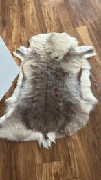 Echt rendier huid 1 meter en 25 cm x 75 cm, Ophalen of Verzenden, Zo goed als nieuw