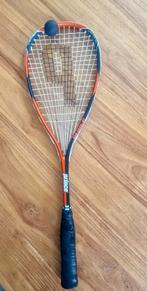 Prince squash racket in nieuwstaat, Sport en Fitness, Squash, Ophalen of Verzenden, Zo goed als nieuw