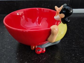 Suske en Wiske (soep)kom Jerommeke beschikbaar voor biedingen