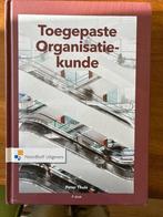 Toegepaste organisatiekunde - Peter Thuis - 7de druk, Peter Thuis, Beta, Ophalen of Verzenden, Zo goed als nieuw