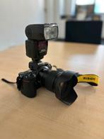 Nikon Z6 + Nikkor Z 24-70mm f/4 S + Nikon SB-700 - Topcondit, Audio, Tv en Foto, Fotocamera's Digitaal, Ophalen of Verzenden, Zo goed als nieuw